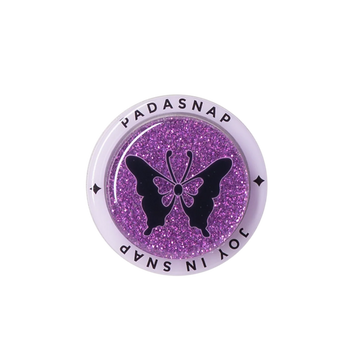 MirrorCharm | Purple MagSafe PadaSnap Grip