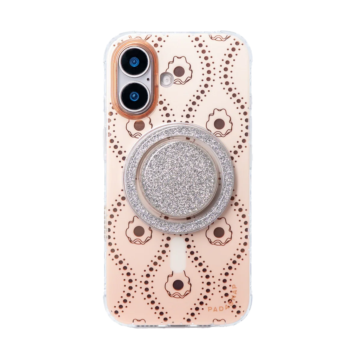 Starlit Charm | Pearl MagSafe Phone Case Grip Set