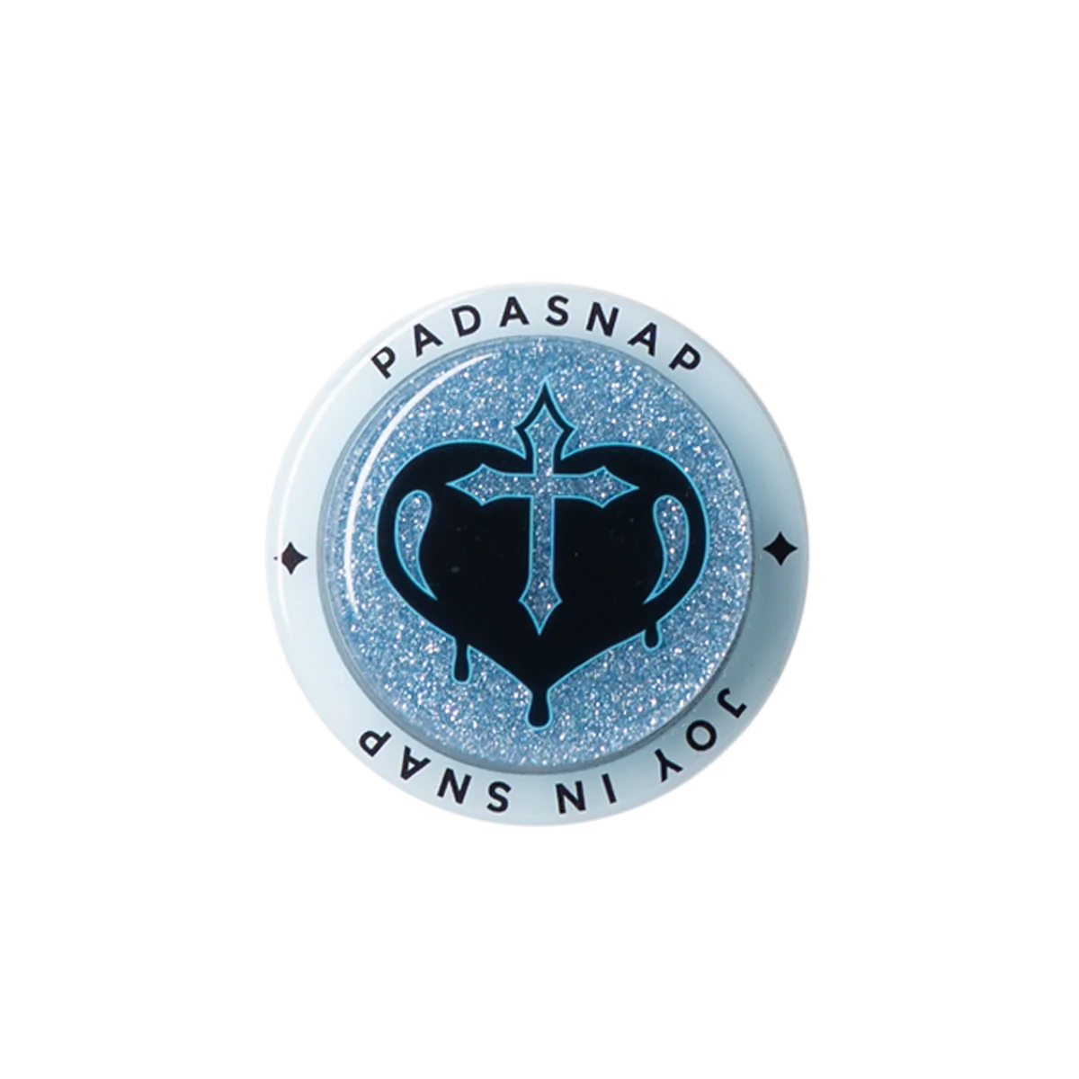 MirrorCharm | Blue MagSafe PadaSnap Grip