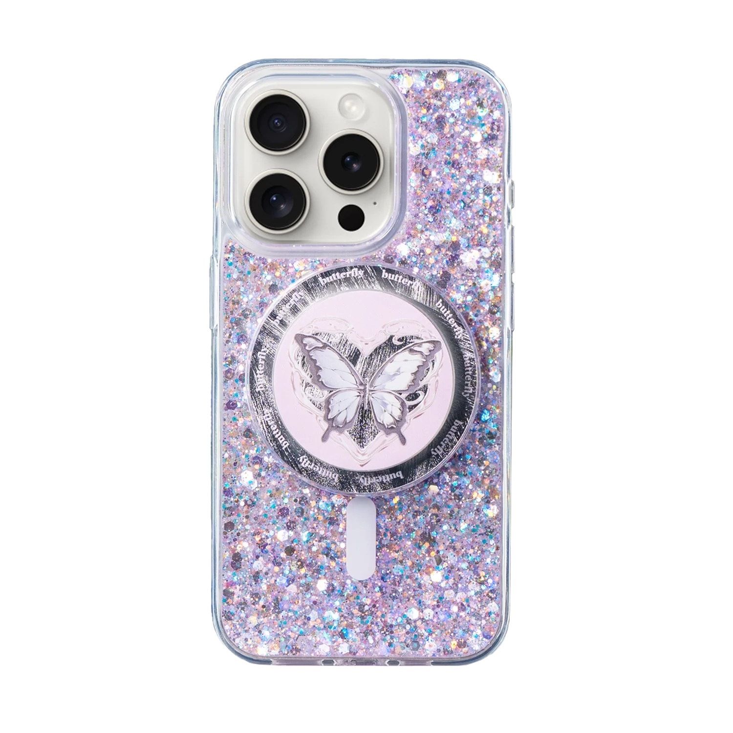 All That Glitter | Butterfly MagSafe Phone Case Grip Set
