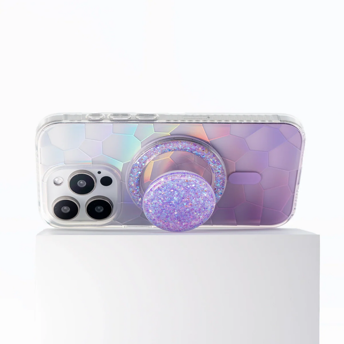 Vacay Glow | Opalescent MagSafe Phone Case Grip Set
