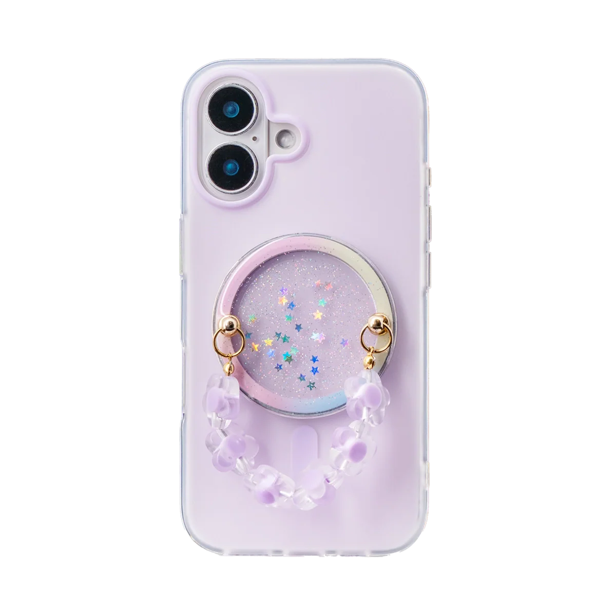 Glimmer Daisy Chain | MagSafe Phone Case Grip Set