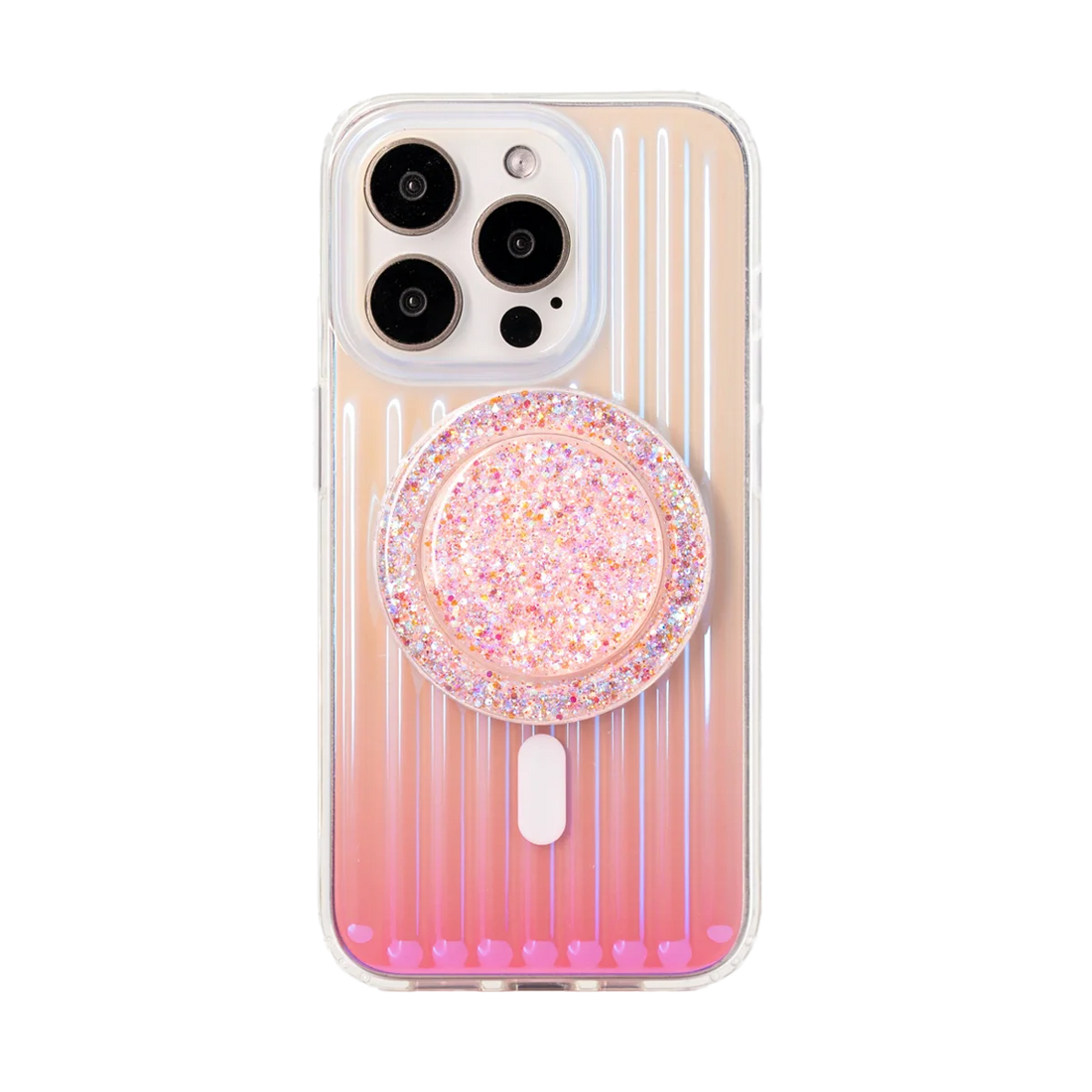 Aurora Valise | Pink MagSafe Phone Case Grip Set