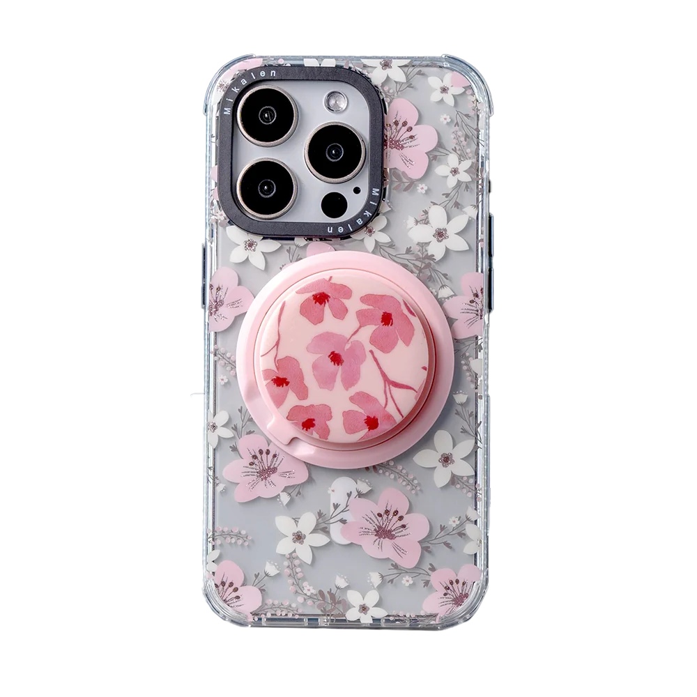 Floral Sea | MagSafe Phone Case Grip Set