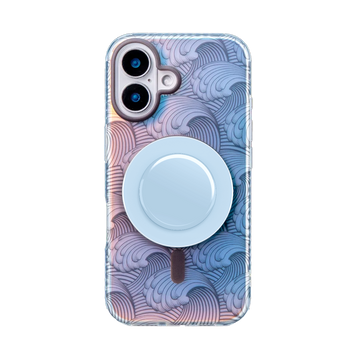 Sea Vibe | Gray MagSafe Phone Case Grip Set