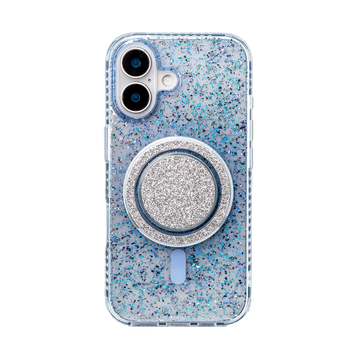 Gradient Glitter | Translucent MagSafe Phone Case Grip Set