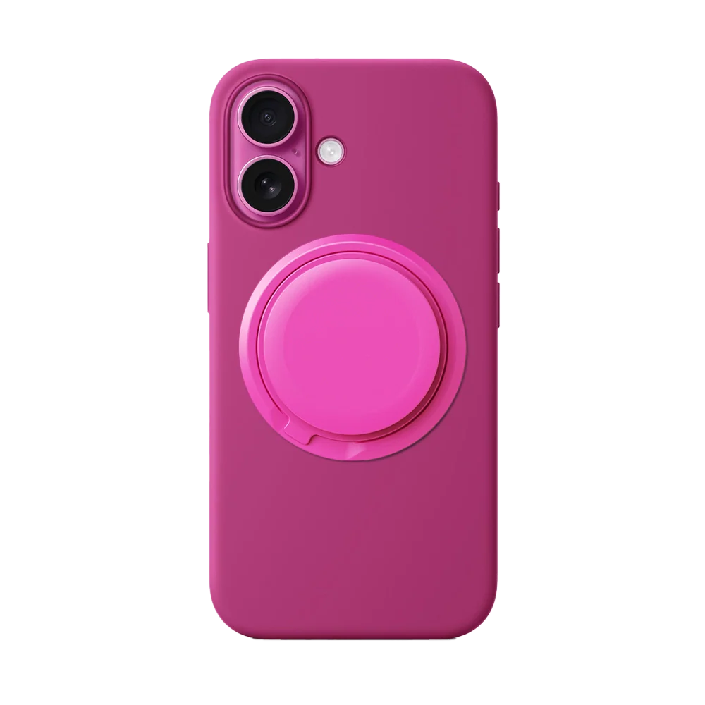 Velvet Touch | Liquid Silicone MagSafe Phone Case Grip Set