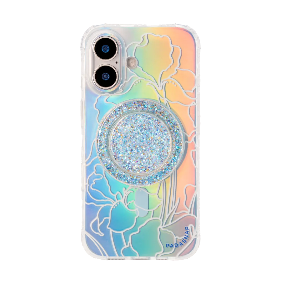 Spectra Grove | Blue MagSafe Phone Case Grip Set