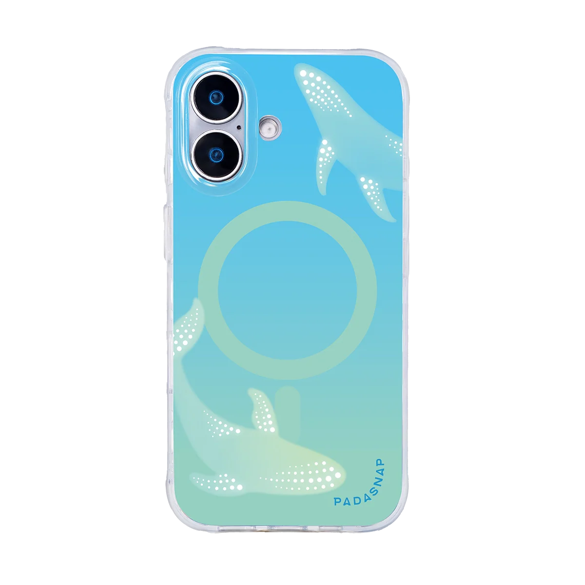 Ocean Secrets | Whales MagSafe Phone Case