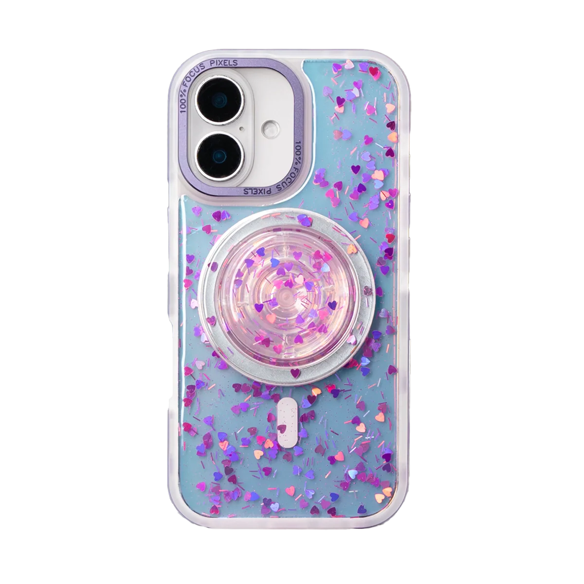 Laser Heart | MagSafe Phone Case Grip Set