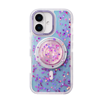 Laser Heart | MagSafe Phone Case Grip Set