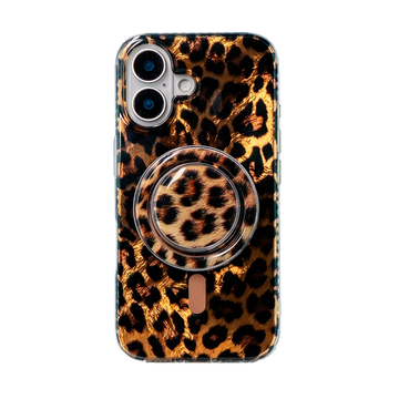 Cool Leopard | MagSafe Phone Case Grip Set
