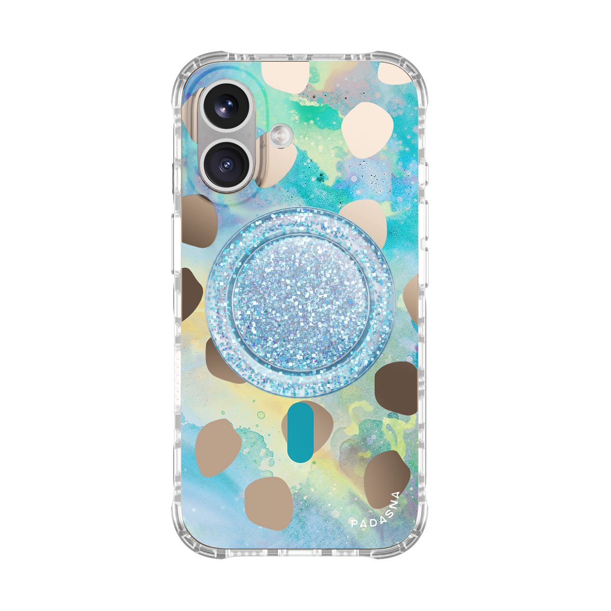 DreamCanvas | Blue MagSafe Phone Case  Grip Set