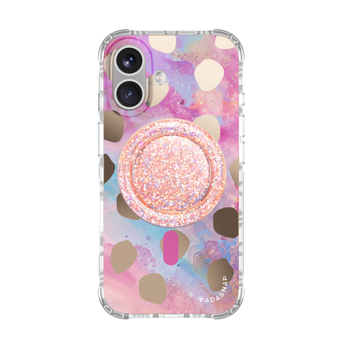 DreamCanvas | Pink MagSafe Phone Case  Grip Set