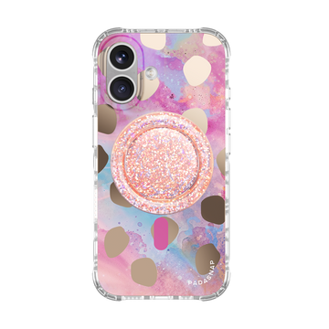 DreamCanvas | Pink MagSafe Phone Case  Grip Set