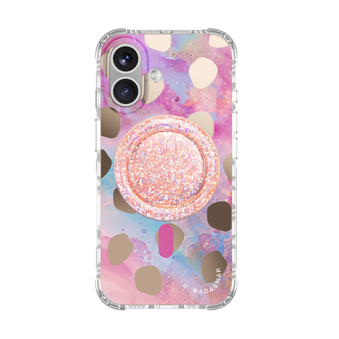 DreamCanvas | Blue MagSafe Phone Case  Grip Set