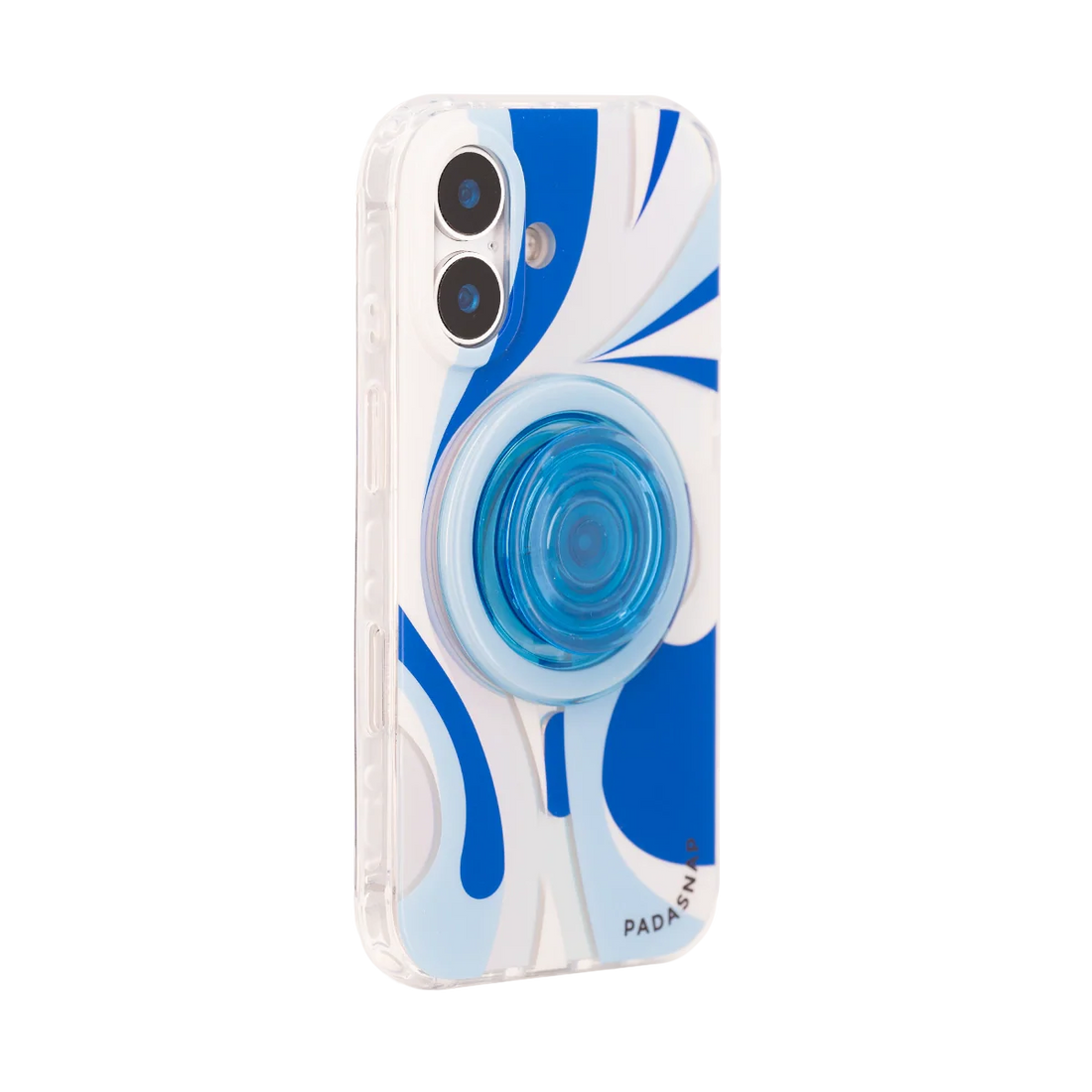 Luminous Strokes | Red MagSafe Phone Case Grip Set