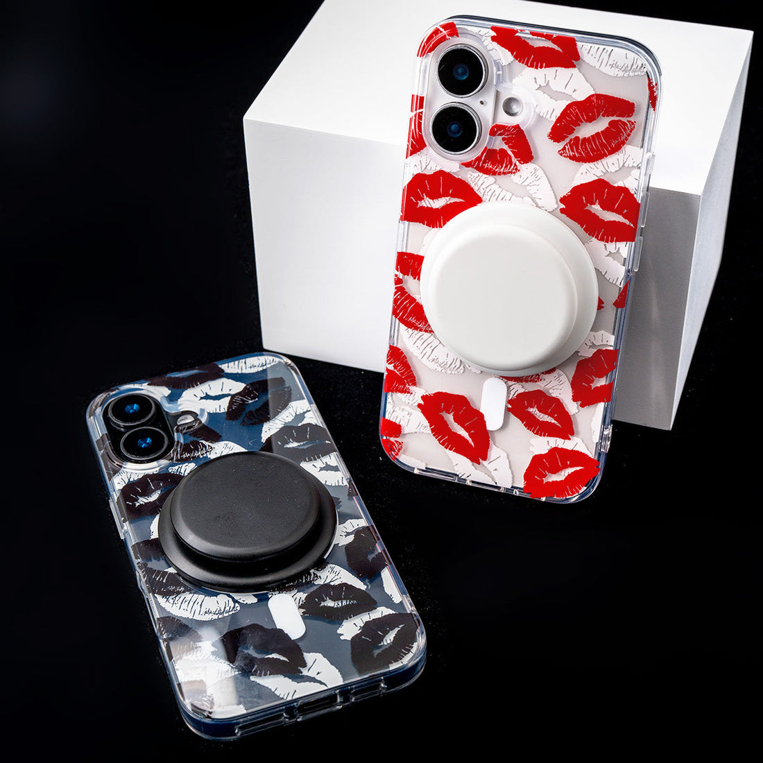 Smooch Shield | MagSafe Phone Case Grip Set