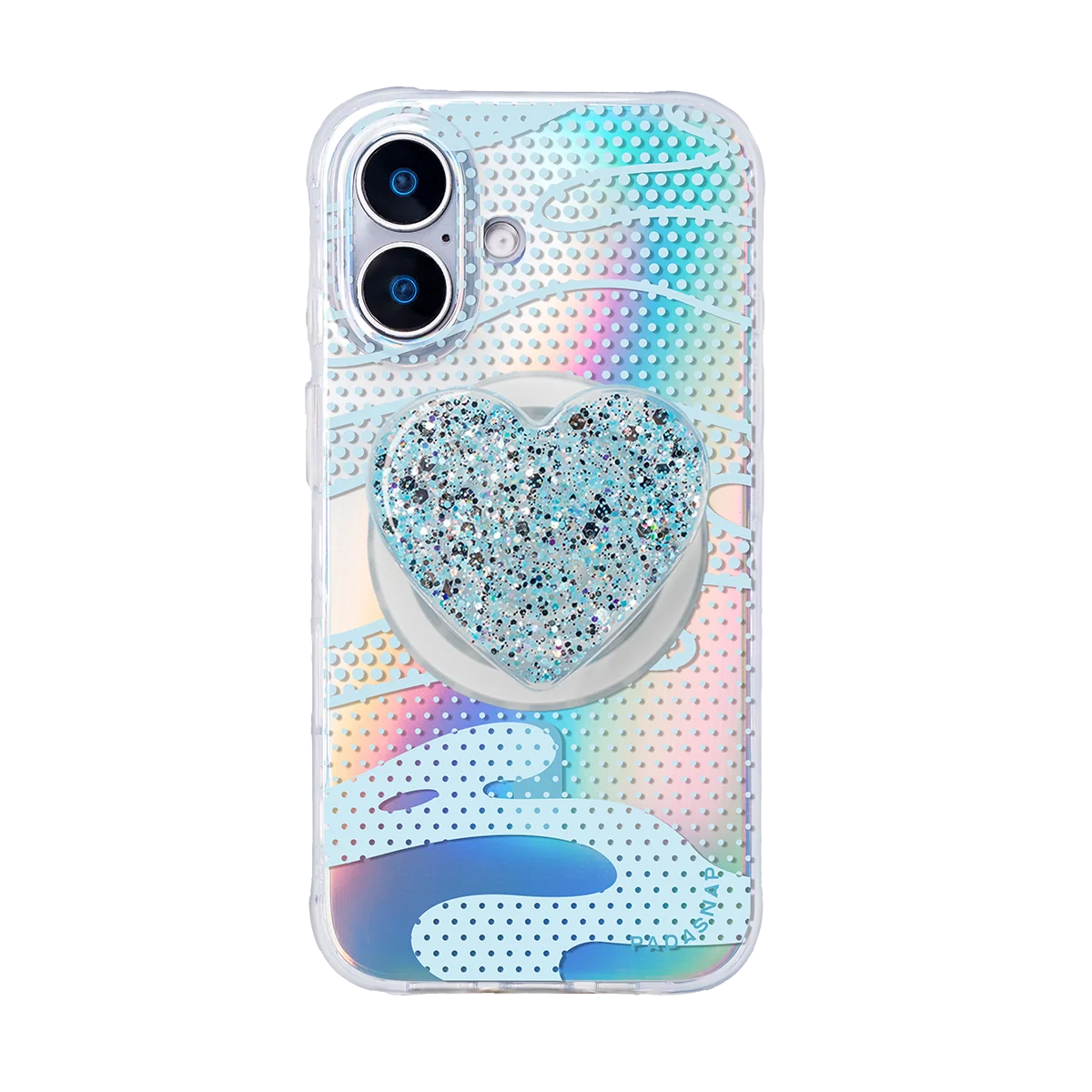 GeoFlow | Blue MagSafe Phone Case Grip Set