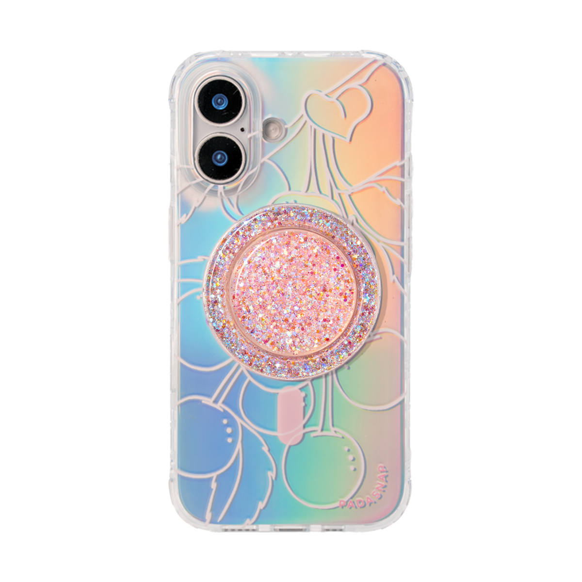 Spectra Grove | Pink MagSafe Phone Case Grip Set