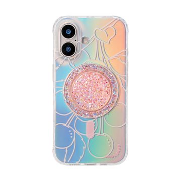 Spectra Grove | Pink MagSafe Phone Case Grip Set
