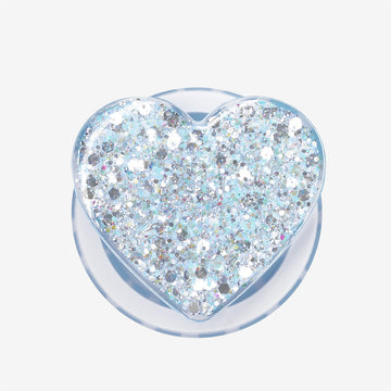 Radiant Hearts | Blue MagSafe PadaSnap Grip