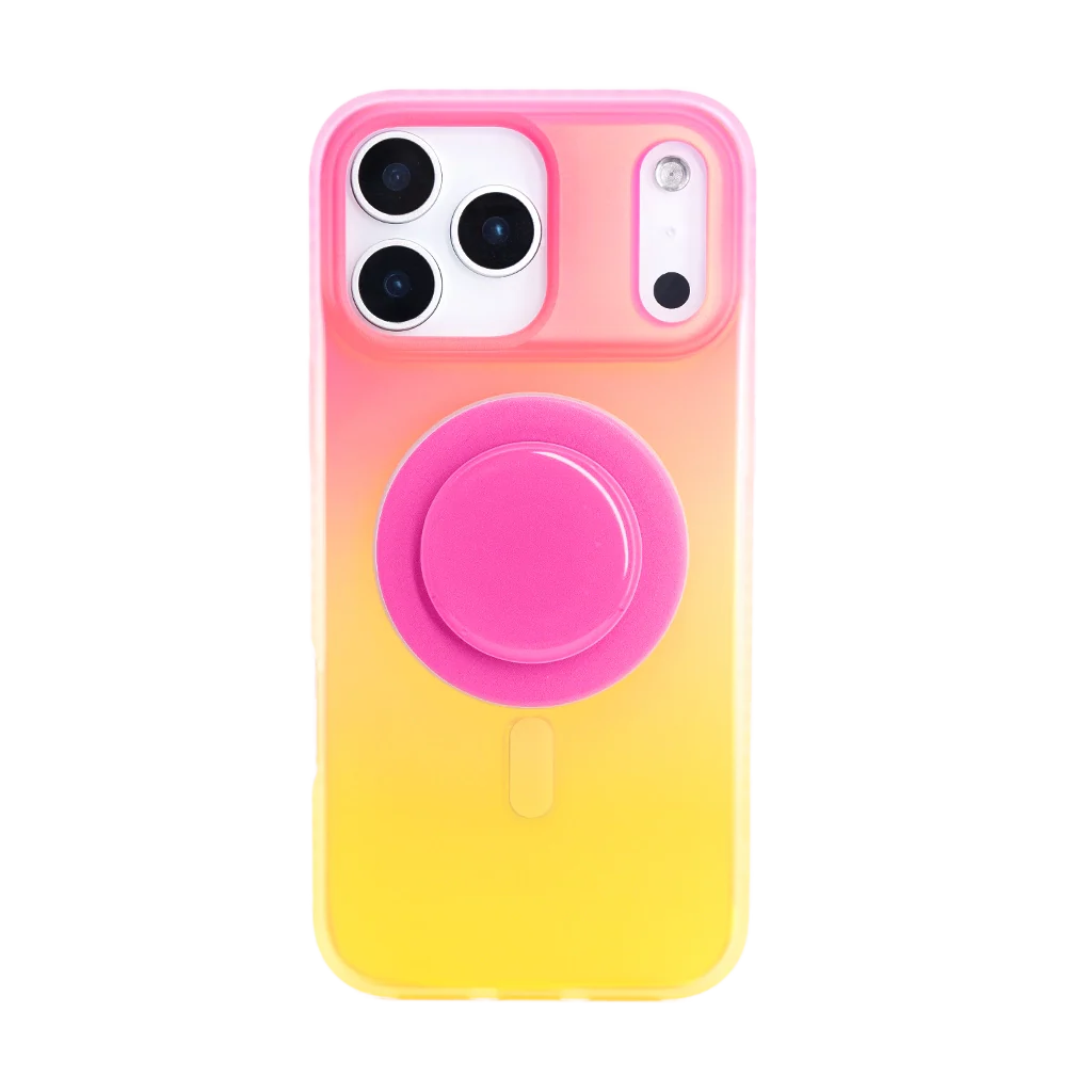 Monograde｜Red MagSafe Phone Case Grip Set