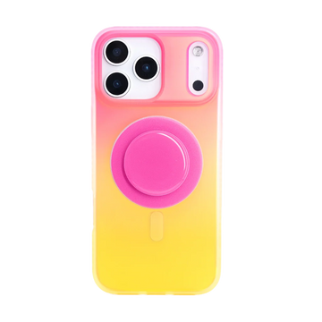 Monograde｜Red MagSafe Phone Case Grip Set