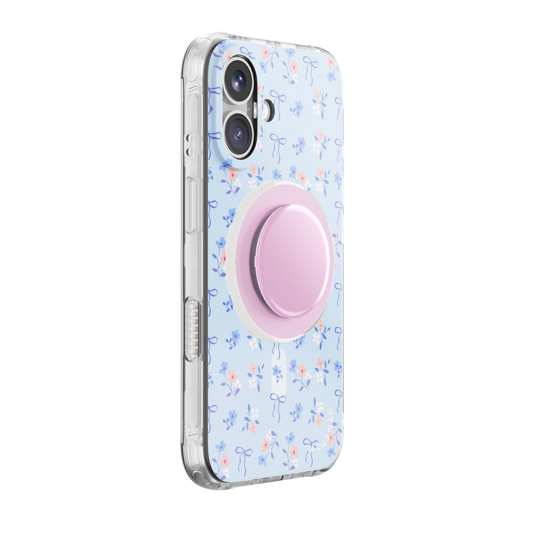 Cottage Bloom｜Blue MagSafe Phone Case