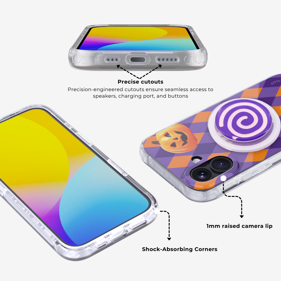 Witchy Sweets | MagSafe Phone Case Grip Set