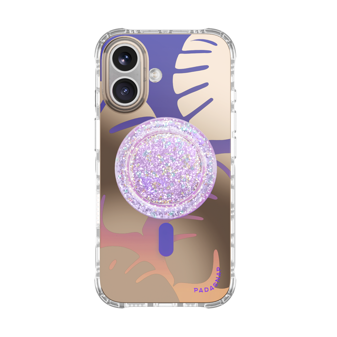 GreenScape | Purple MagSafe Phone Case Grip Set