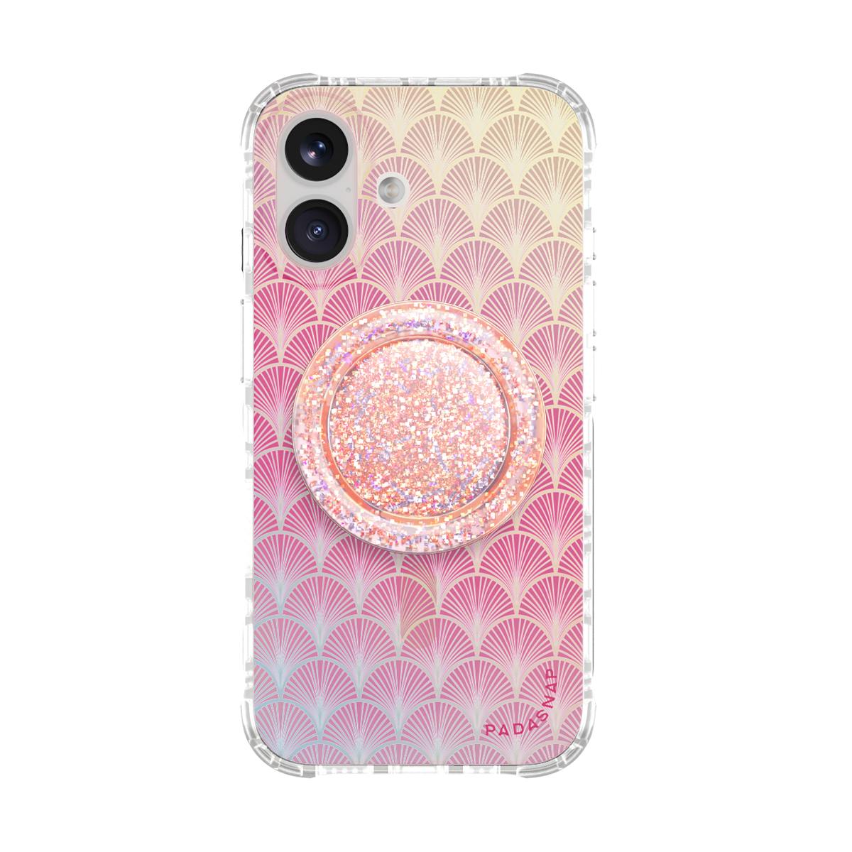Starwave Shell | Pink MagSafe Phone Case Grip Set