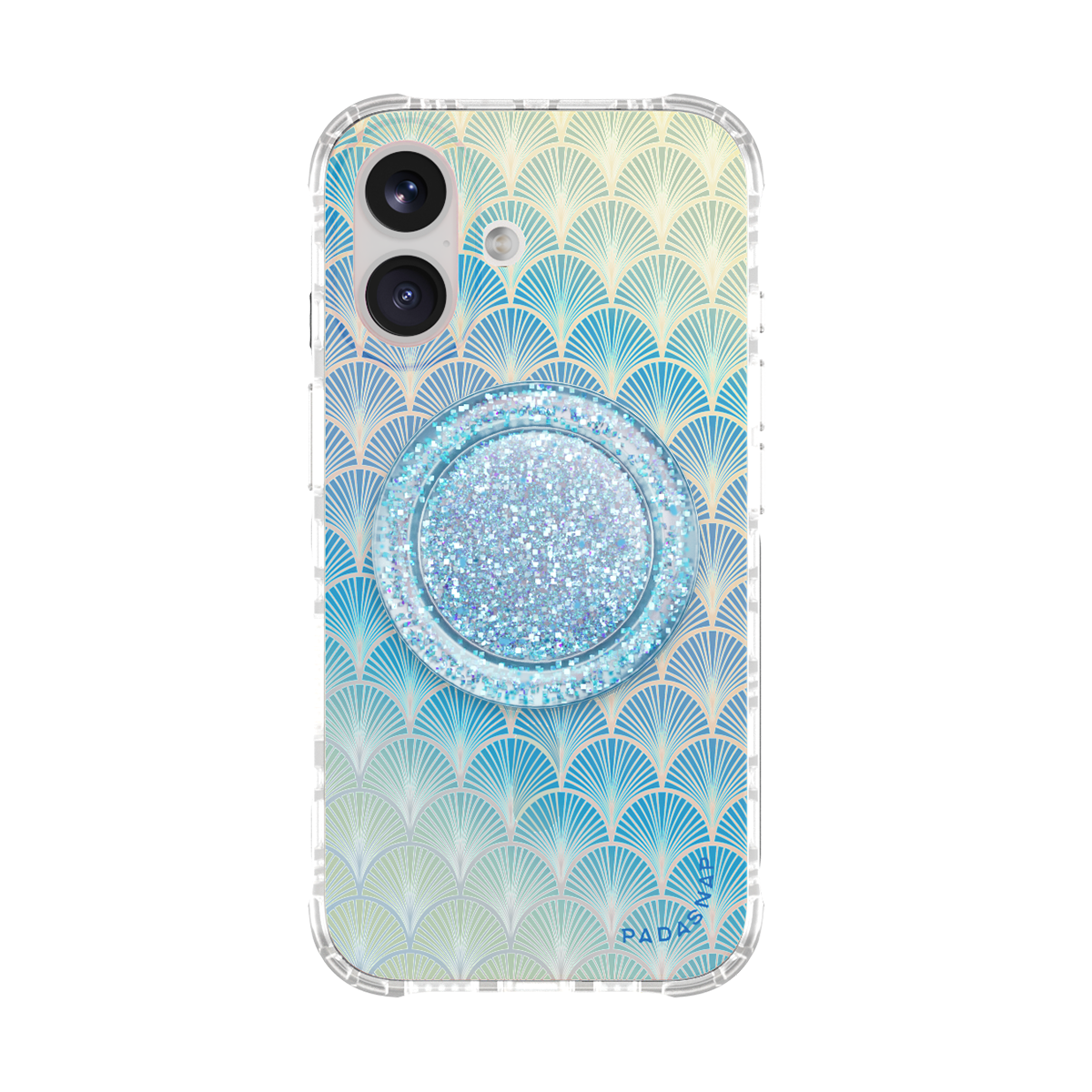 Starwave Shell | Blue MagSafe Phone Case Grip Set