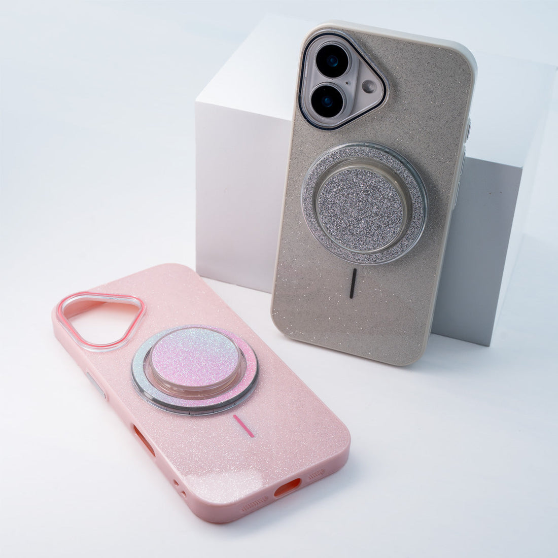 Glitter Magnetic | MagSafe Phone Case Grip Set
