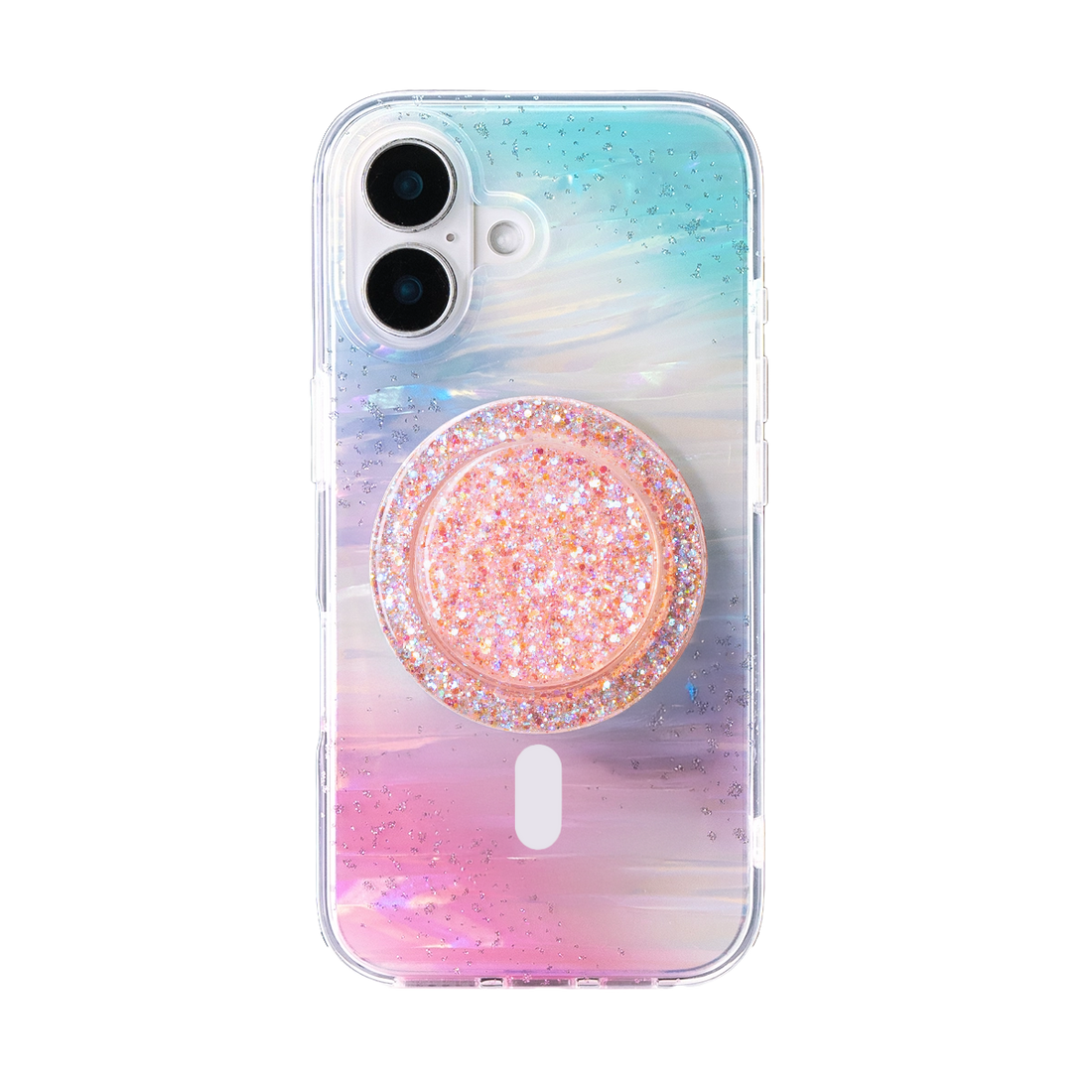 SugarNova | Purple MagSafe Phone Case Grip Set