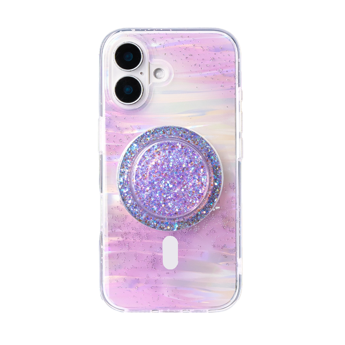 SugarNova | Purple MagSafe Phone Case Grip Set