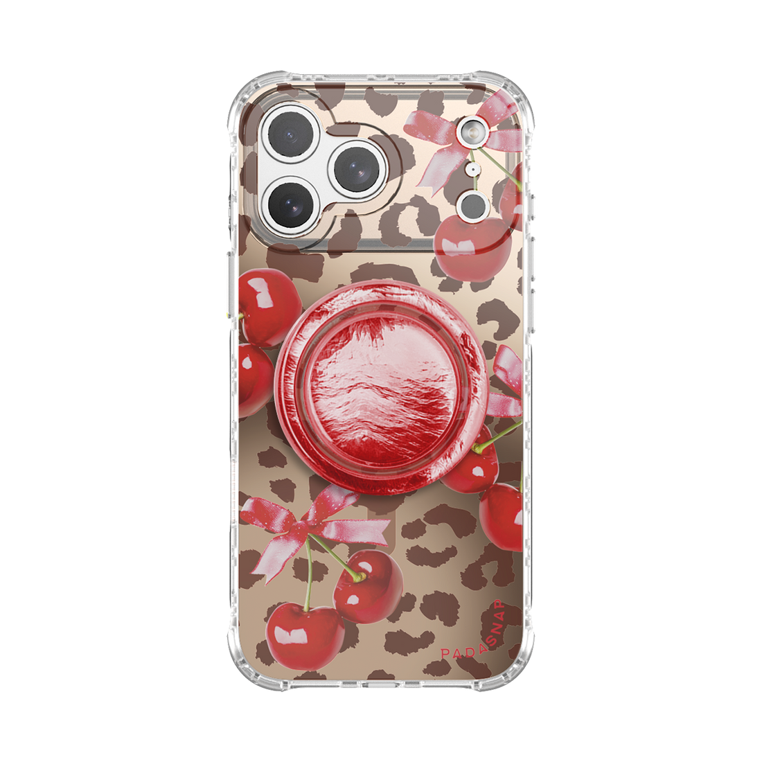 Cherry Luxe | MagSafe Phone Case Grip Set