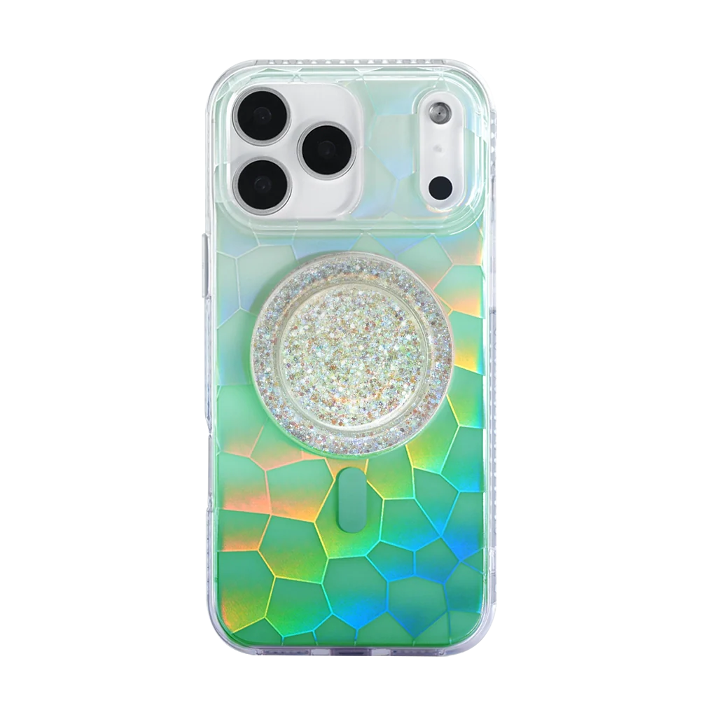 Vacay Glow | Opalescent MagSafe Phone Case Grip Set
