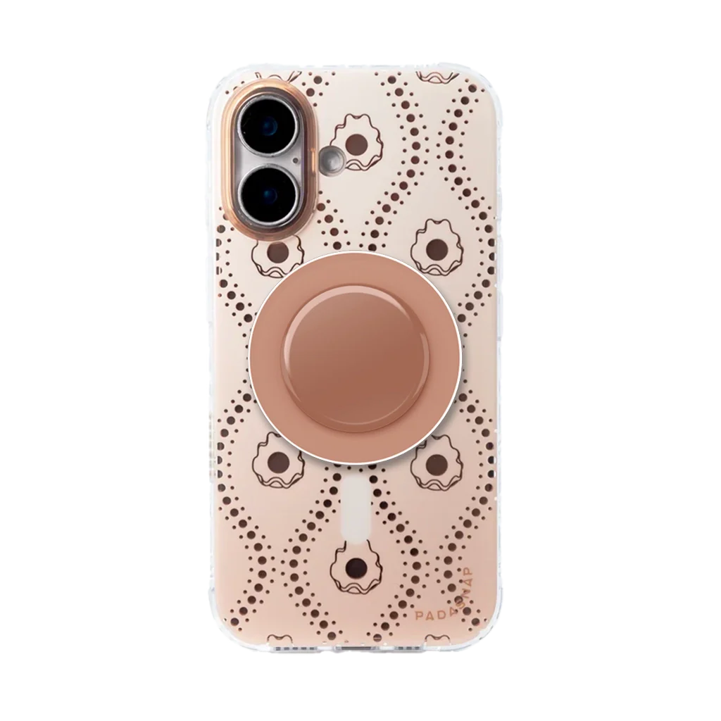 StellarGlow | Pearl MagSafe Phone Case Grip Set