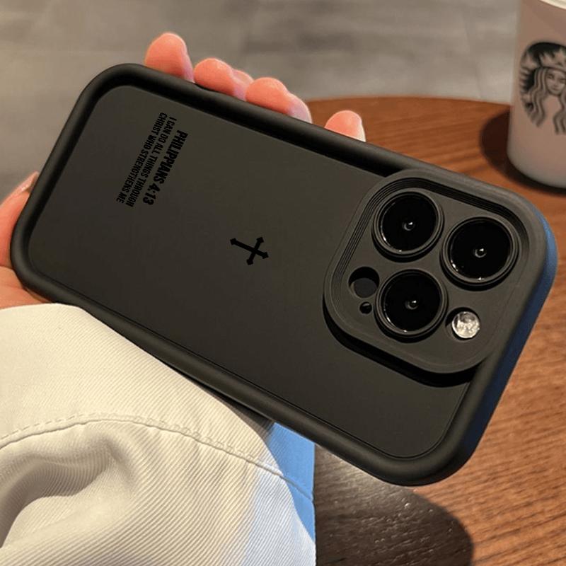 Cross for Apple 17 PROMAX mobile phone case iPhone11/2/3/4/15/xr/xsmax protective cover