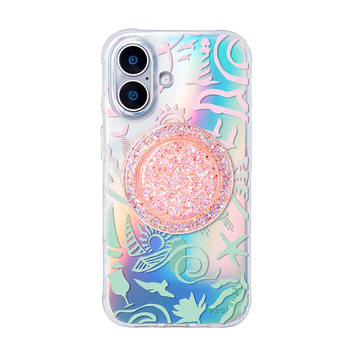Tropic Holiday | Pink MagSafe Phone Case Grip Set