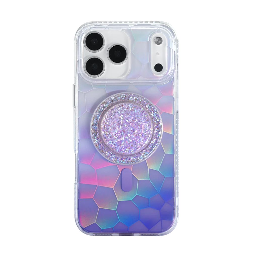 Vacay Glow | Glitter MagSafe Phone Case Grip Set