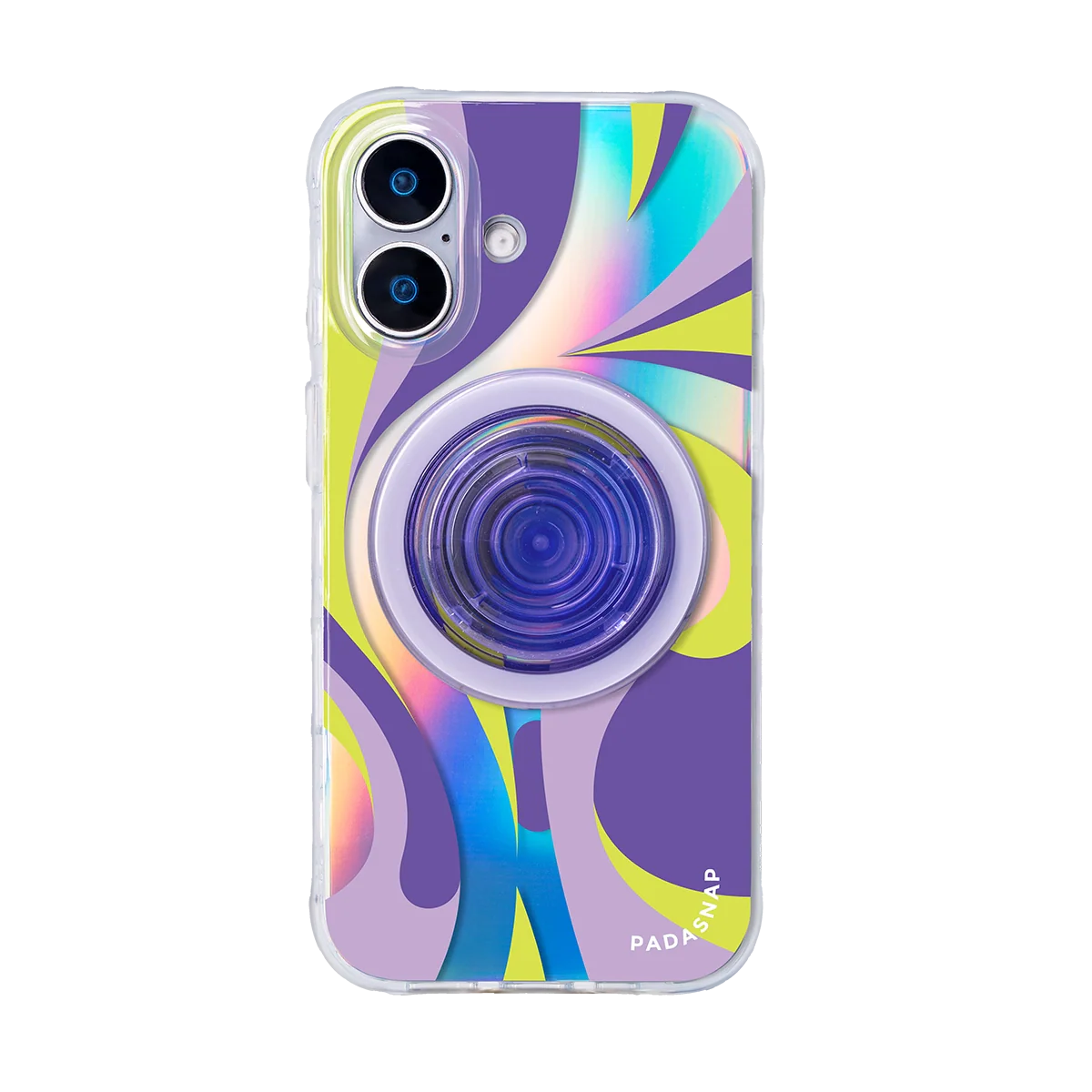 Luminous Strokes | Pueple MagSafe Phone Case Grip Set