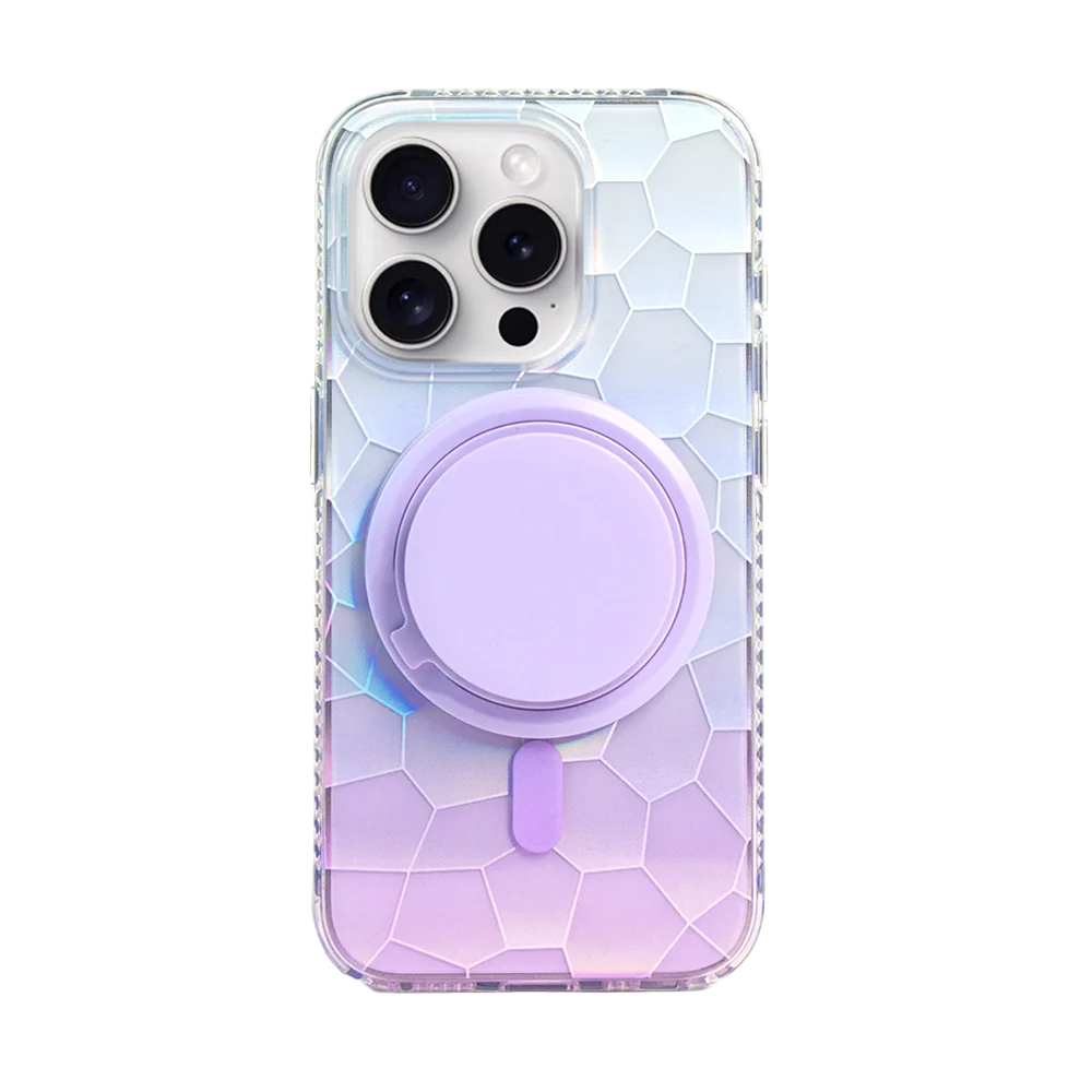 Opalescent Ripple | Iridescent MagSafe Phone Case Grip Set