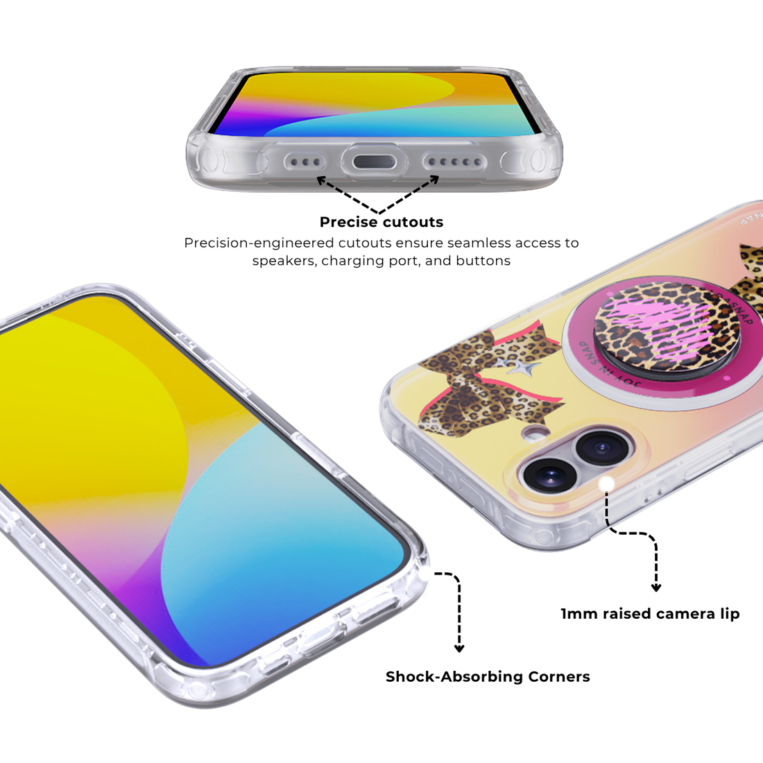 BerryWild | MagSafe Phone Case Grip Set