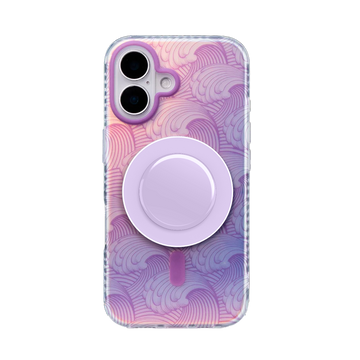 Sea Vibe | Purple MagSafe Phone Case Grip Set