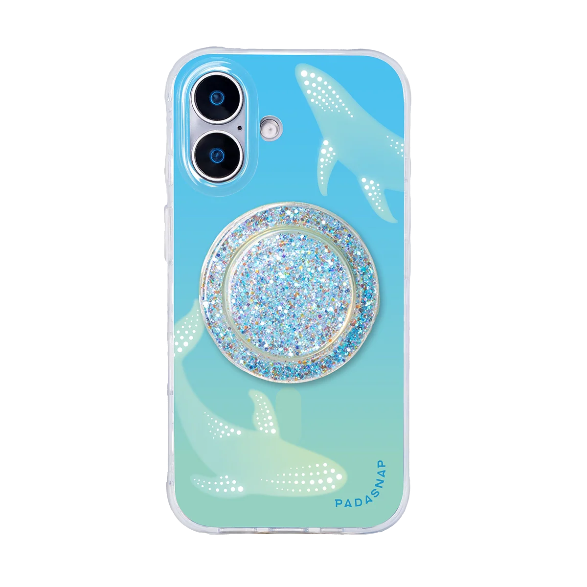 Ocean Secrets | Whales MagSafe Phone Case Grip Set
