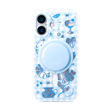 UrbanPicnic | Blue MagSafe Phone Case Grip Set