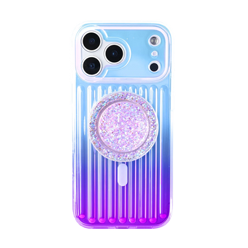 Aurora Valise | Purple MagSafe Phone Case Grip Set