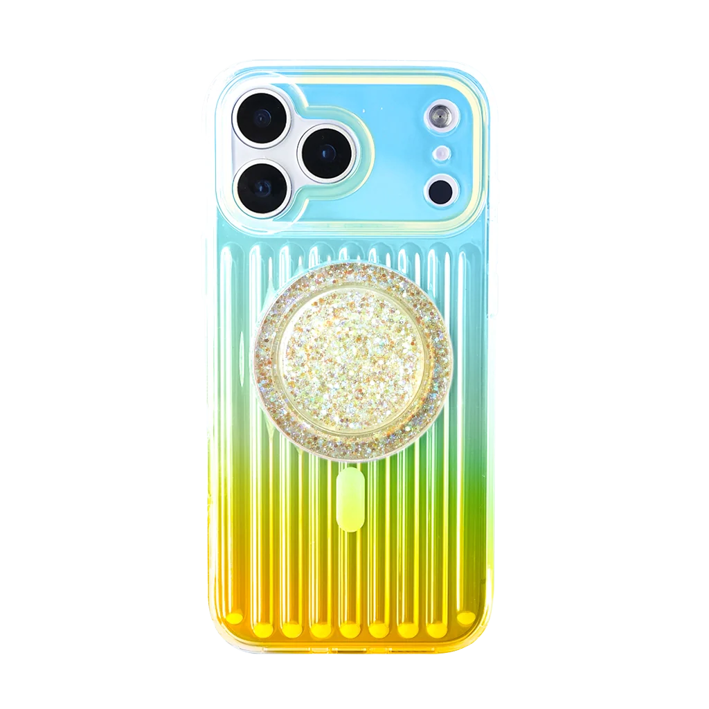 Aurora Valise | Gold MagSafe Phone Case Grip Set